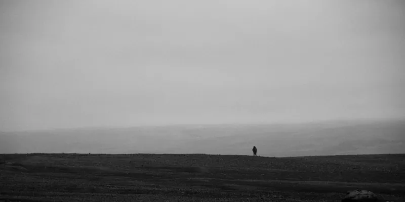 North from Sólheimasandur, Iceland. 2018.
